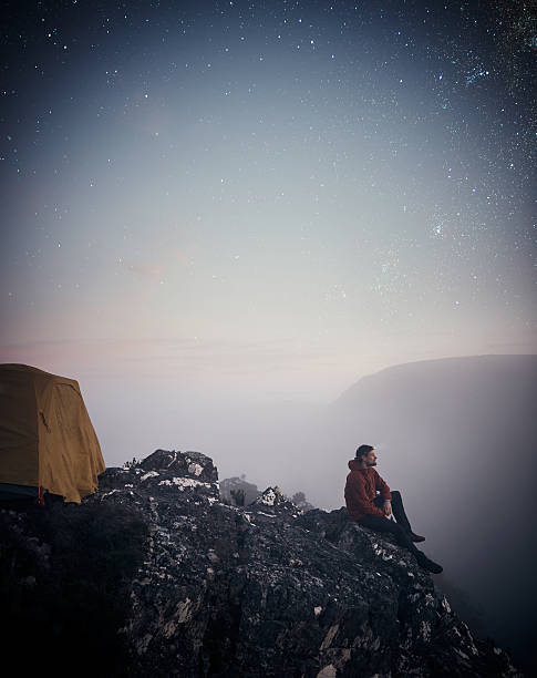 istock Climb mountains so you can see the world 522142938