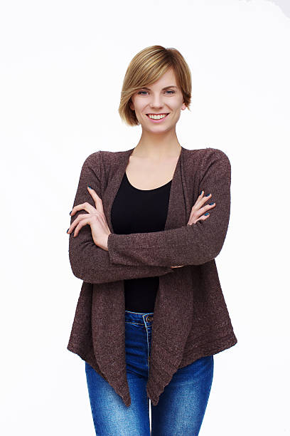 istock Happy woman portrait 522142966