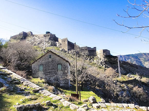 istock Kotor fortress. Montenegro 522143918