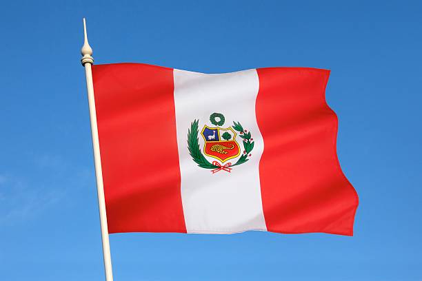 istock Flag of Peru - South America 522143990