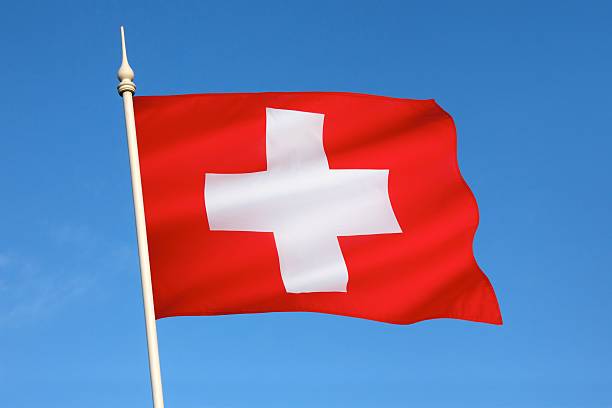 istock Flag of Switzerland 522144126
