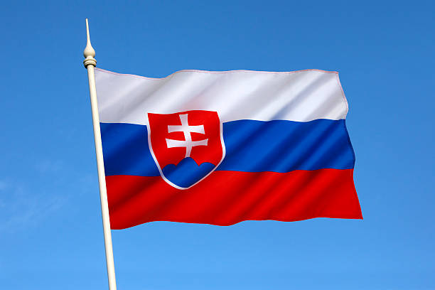 istock The flag of Slovakia 522144388