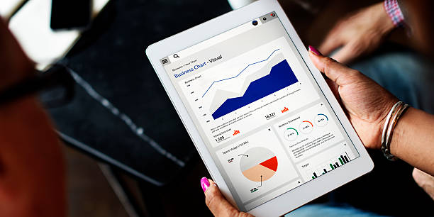 istock Business Chart Report Statistic Palnning Analysis Concept 522145196