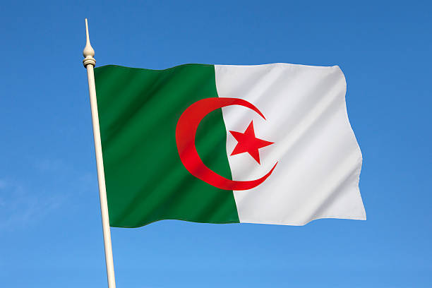 istock Flag of Algeria 522145206