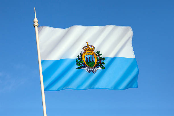 istock Flag of San Marino 522147150