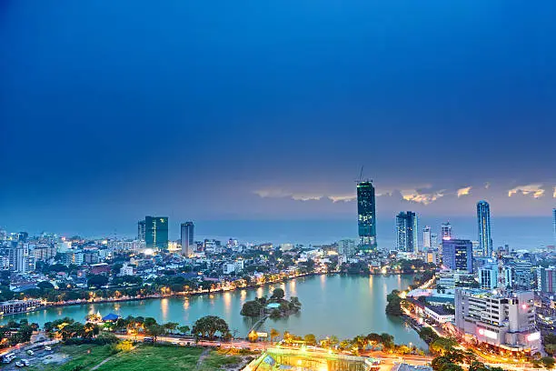 Photo of Colombo skyline