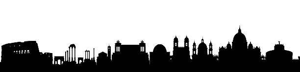 illustrazioni stock, clip art, cartoni animati e icone di tendenza di roma - arco di costantino immagine