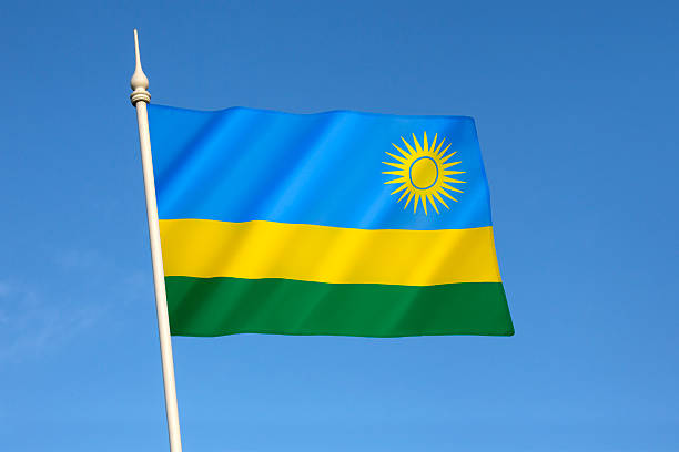istock Flag of Rwanda 522150730
