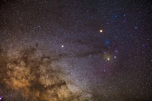 Photo of nebulae in Rho Ophiuchus Captured