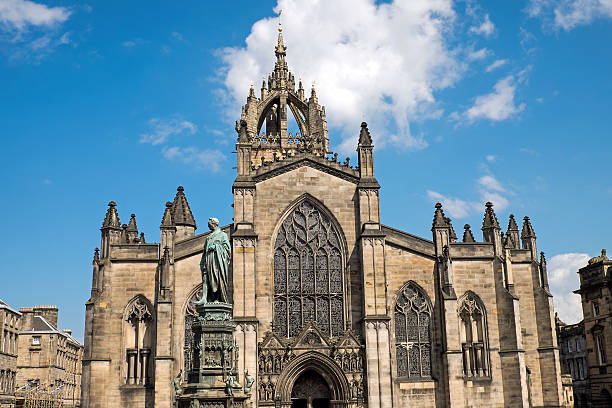 istock St. Giles Cathedral in Edinburgh 522151437