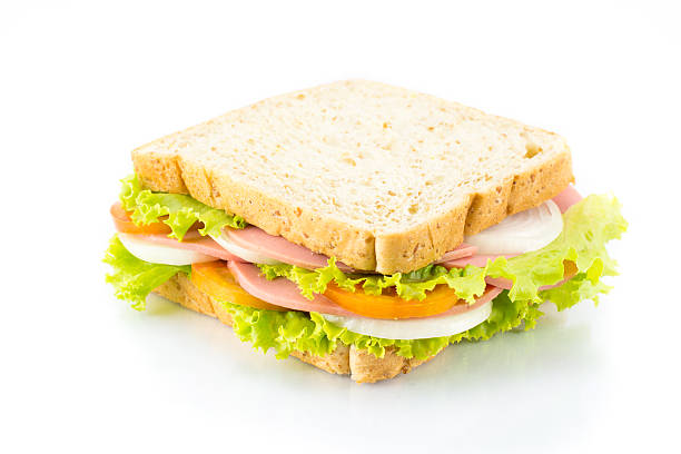 istock The big sanwich with ham 522151763