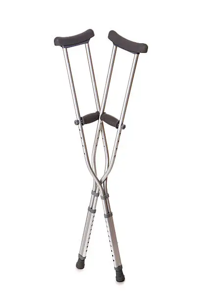 Photo of Aluminum Crutches
