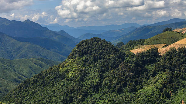 istock Lanscape in Luang Prabang, Laos 522152827