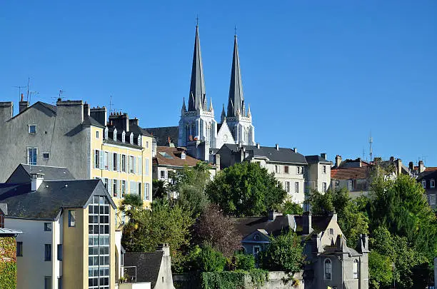 Photo of Old city of the french town Pau