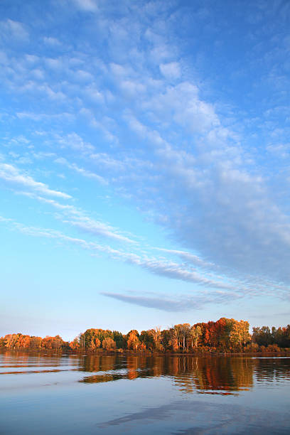 istock beautiful morning on the river 522154485