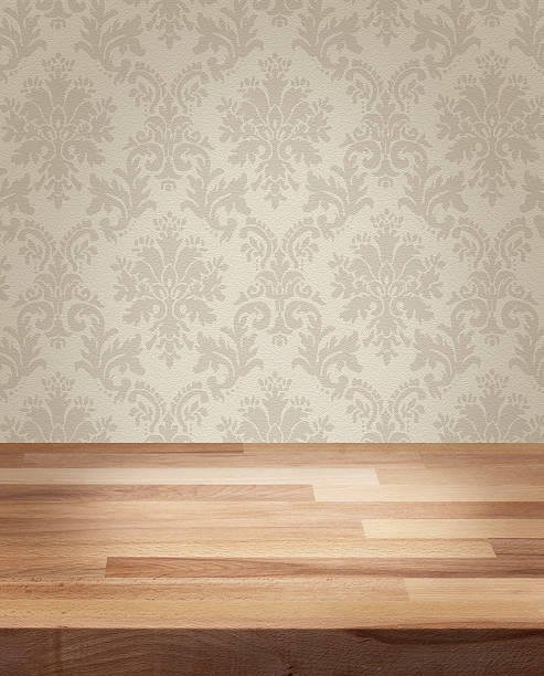 istock Product photo template Damask Table 522167375