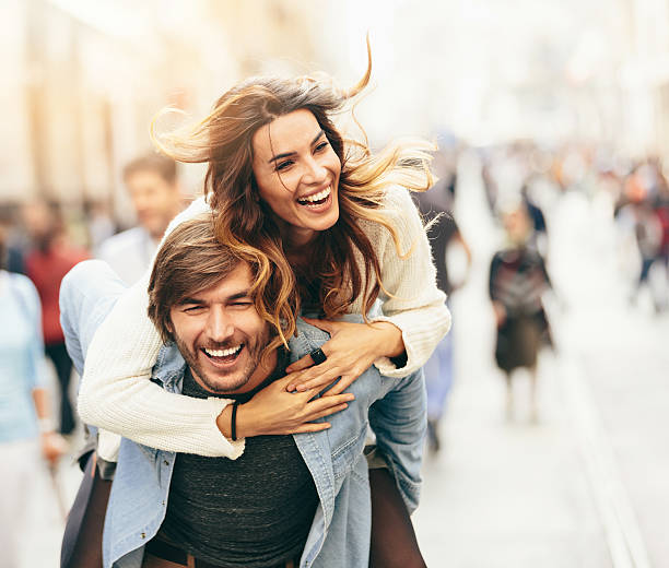 Happy young couple Happy young couple cute couple stock pictures, royalty-free photos & images