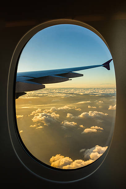 istock Clouds and the sky at sunrise. 522168505