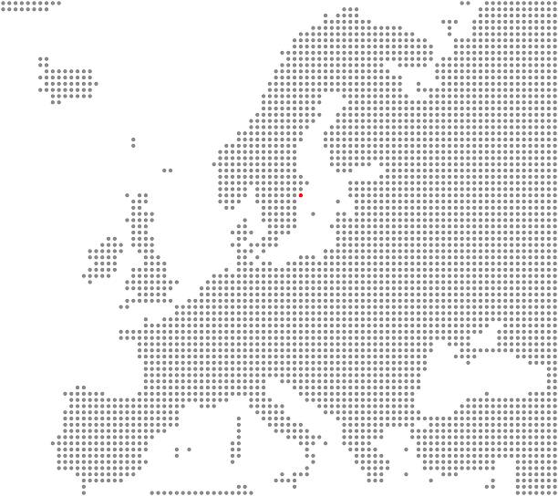 istock Europe Map Stockholm is here 522168819