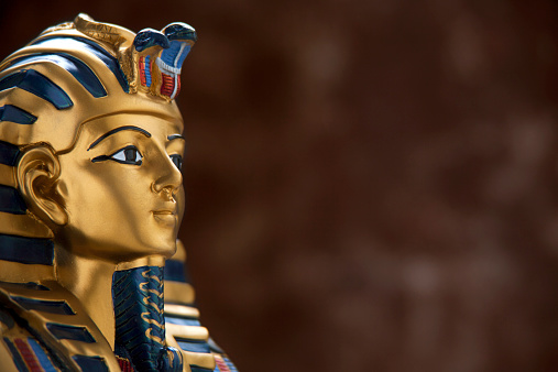 Egipto máscara funeraria photo