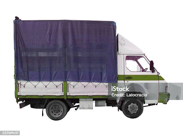 Camión De Foto de stock y más banco de imágenes de Camioneta - Camioneta, Camión de peso pesado, Fondo blanco