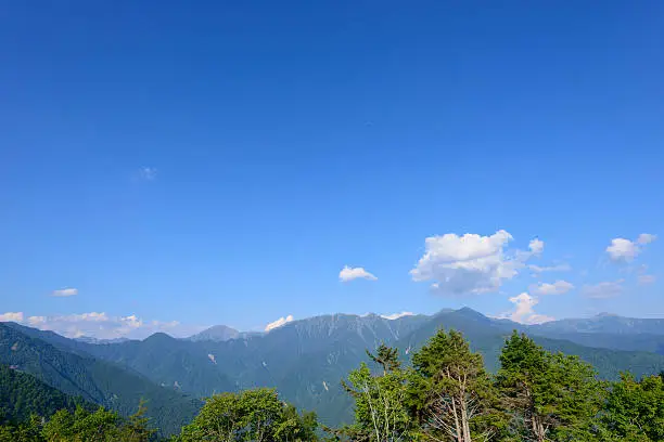 Shirabiso Highland is located in Iida, Nagano Prefecture, at an altitude of 1918m. On the highland can be overlooked to the mountains of the Southern Alps. It is known as astronomical observation spot.