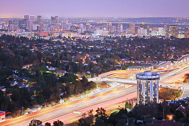 istock Los Angeles Skyline at Night 522169895