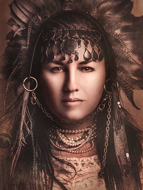 Vintage Gypsy Woman