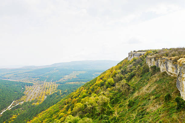 istock mountains of gorge ashlama-dere in Crimea 522171427