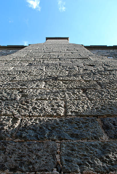 Stone wall Stone wall, Vorontsov Palace, Alupka, Ukraine vorontsov palace stock pictures, royalty-free photos & images