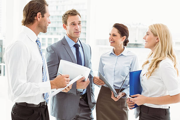istock Business colleagues in meeting 522171813
