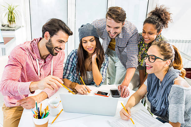 istock Team of creative people. 522182307