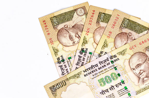 istock India rupee money banknote close-up 522182807