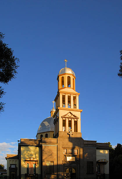 istock Addis Ababa, Ethiopia: St Ragueal church 522183717