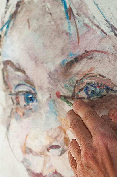 istock Hand of Artist 522184703