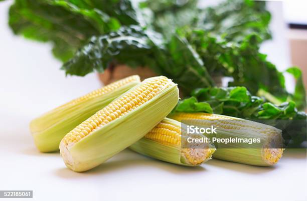 Make Everyday A Healthy Day Stock Photo - Download Image Now - Cereal Plant, Close-up, Copy Space