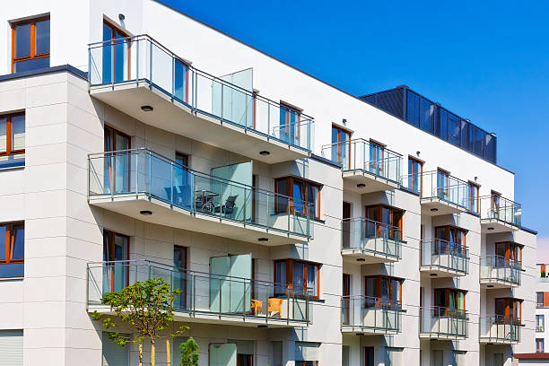 istock Modern apartment building, Warsaw 522186265