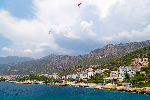 View from Kas town near Antalya, Turkey