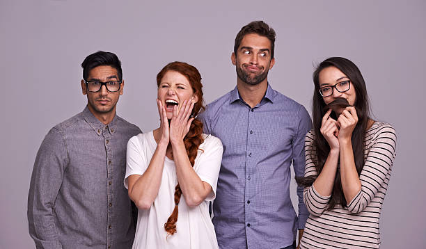 istock They always make time for some silliness 522189091