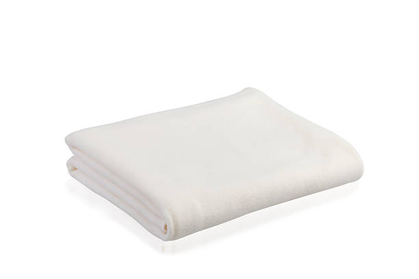 soft blanket soft blanket isolated on white background blanket stock pictures, royalty-free photos & images