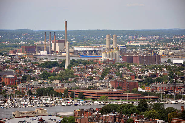 istock Bunker Hill Monument in Charlestown, Massachusetts 522189877