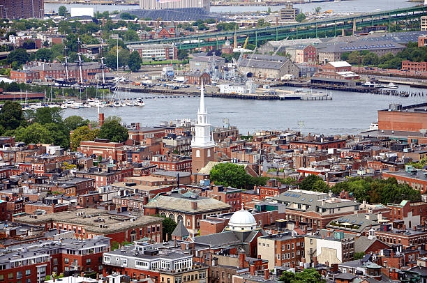 istock Boston North End, Boston, USA 522189933