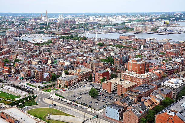 istock Boston North End, Boston, USA 522190005