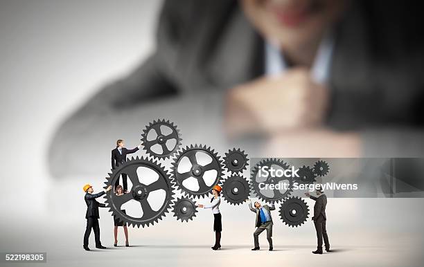 Teamwork Concept Stock Photo - Download Image Now - Adult, Business, Business Finance and Industry