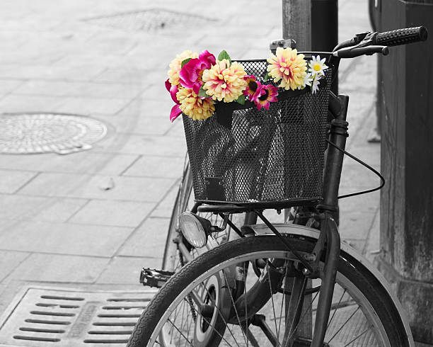 Bicycle in Ferrara, the Italian city of bicycles
