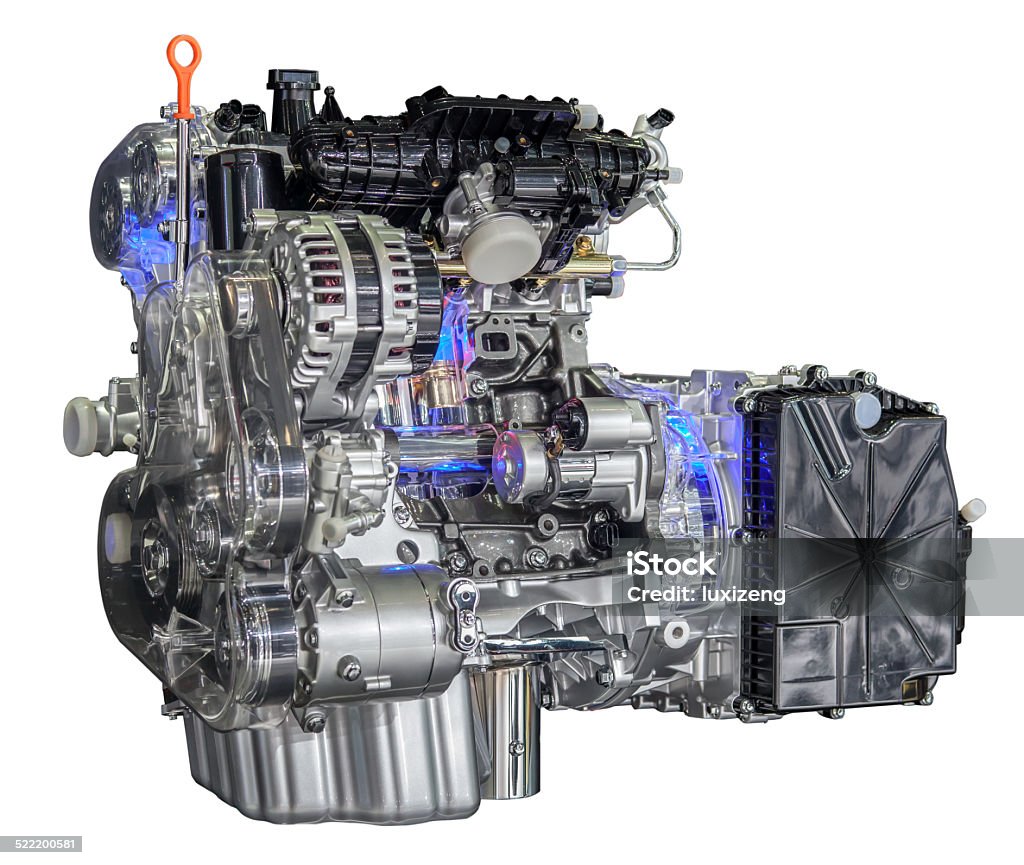 Car Enginebeh Car Engine Stock Photo - Download Image Now - Business Finance and ...