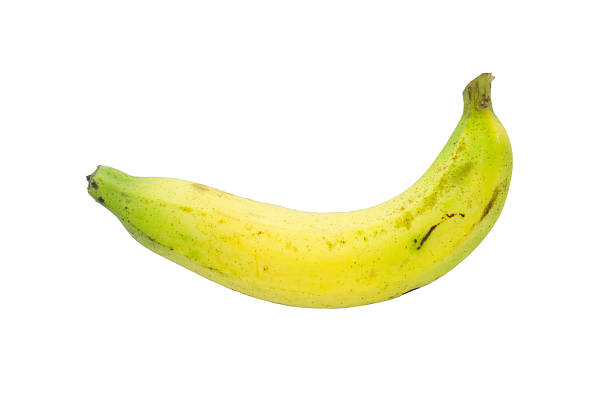 istock Raw thai banana isolated on white background 522200685