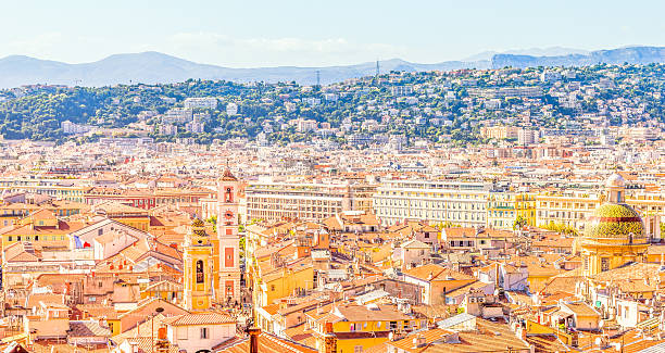 istock View of Nice, France 522200981