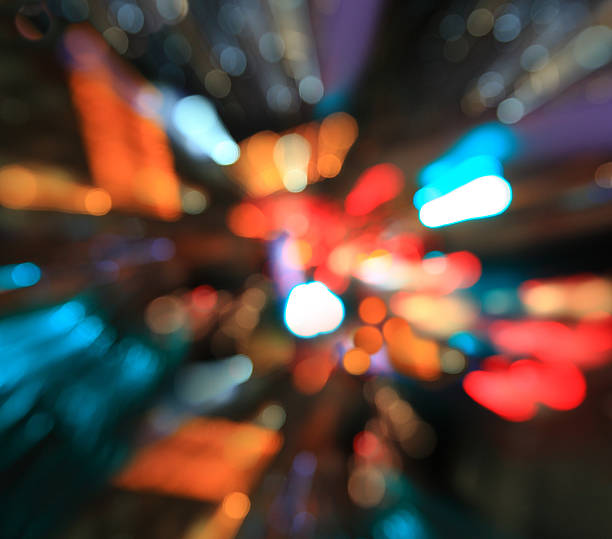 istock City at night - blur photo,Bokeh background 522201169