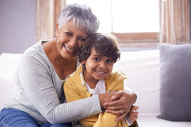 istock It's like having a second chance to raise your child 522201943